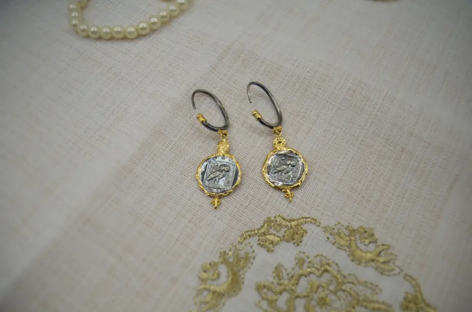 ATHENA & BAYKUŞ TURMALİN KÜPE