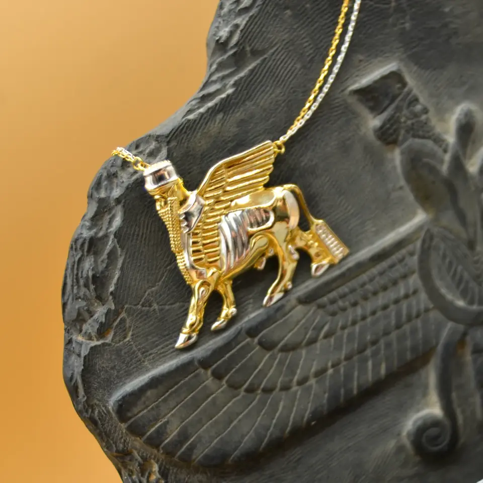 Lamassu Kolye