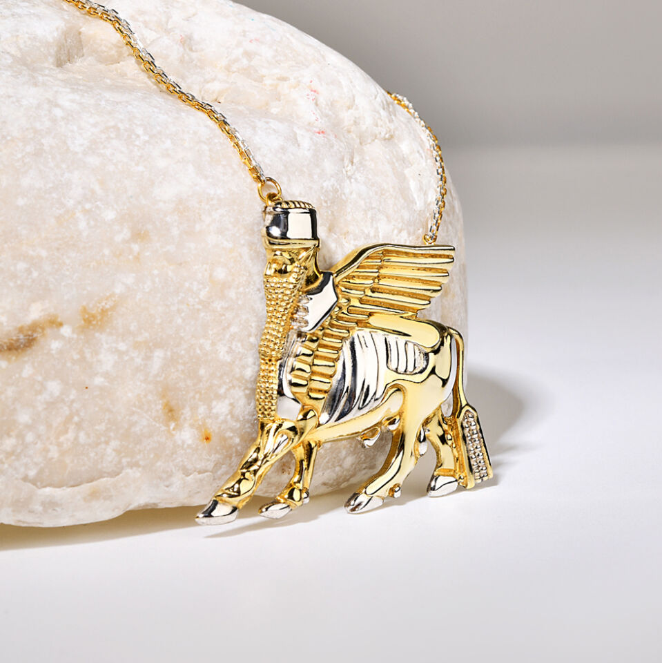 Lamassu Kolye