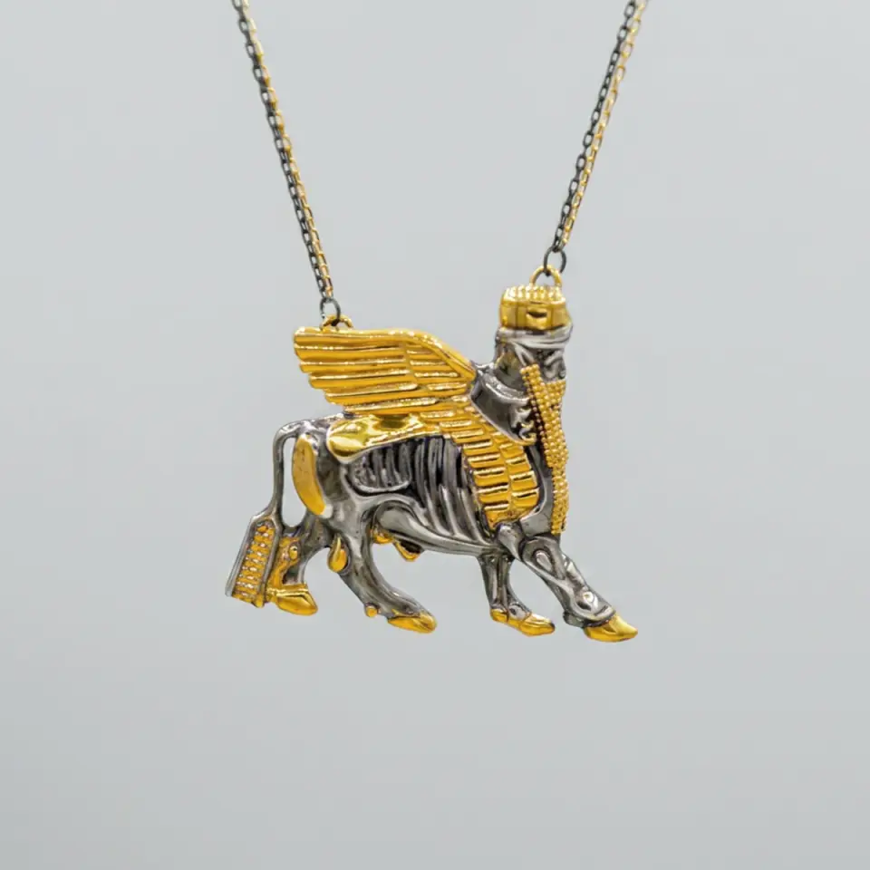 Lamassu Kolye