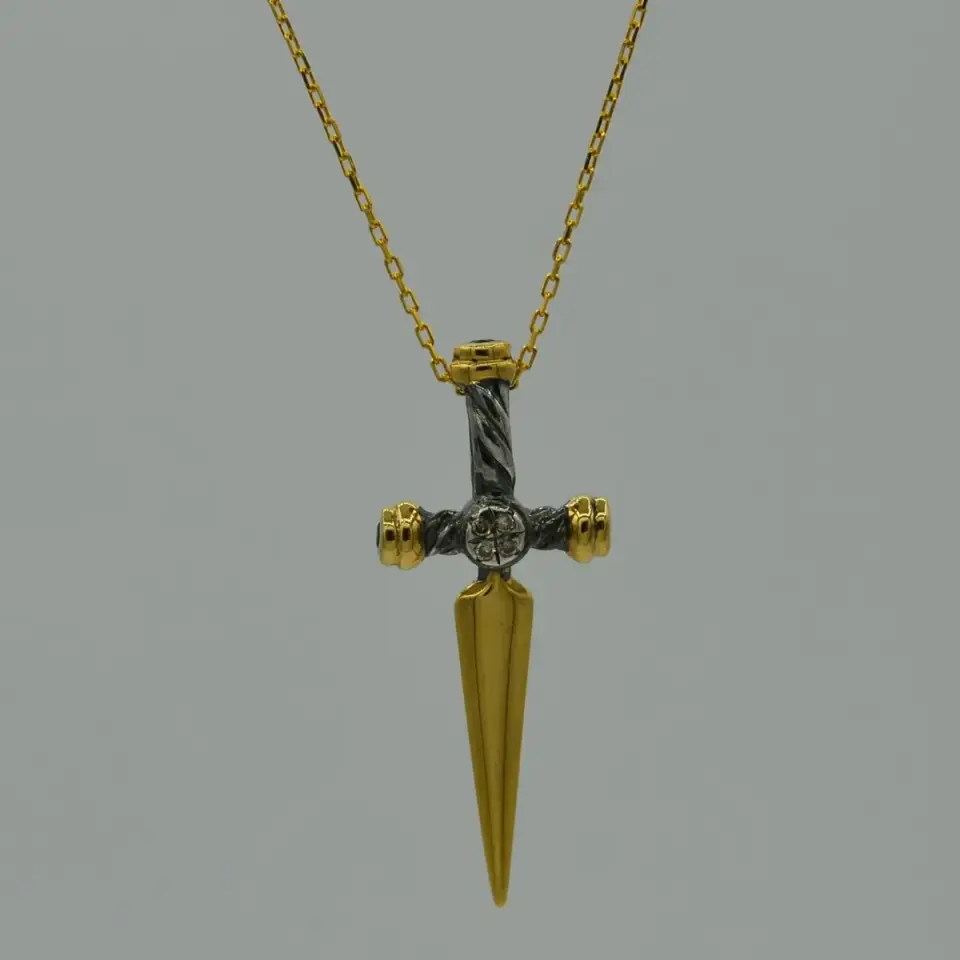 Mini Kılıç Kolye