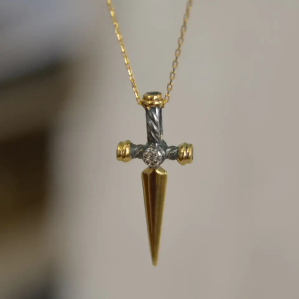 Mini Kılıç Kolye